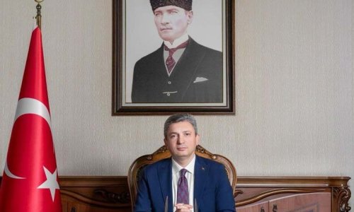 VALİ ŞAHİN'DEN BAYRAM MESAJI