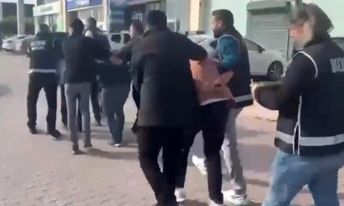 ANTALYA MERKEZLİ YASA DIŞI BAHİS OPERASYONUNDA 59 TUTUKLAMA