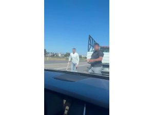 YOL VERME TARTIŞMASINDA SOPALI SALDIRI 180 BİN TL’YE PATLADI