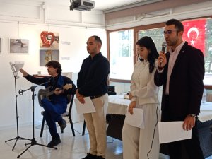 AKDENİZ SANAT GÜNLERİ'NDE 'GENÇLİK VE EDEBİYAT' BULUŞMASI