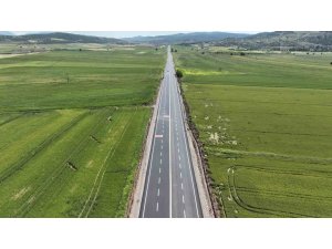 KAHRAMANMARAŞ’TA ELMALAR-ÇOKYAŞAR GRUP YOLU VATANDAŞLARIN HİZMETİNDE