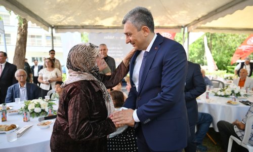 VALİ ŞAHİN'DEN KURBAN BAYRAMI ZİYARETLERİ