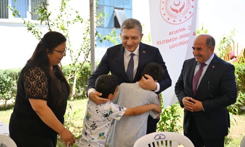 VALİ ŞAHİN'DEN KURBAN BAYRAMI ZİYARETLERİ