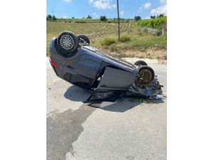 TARSUS’TA KAZA: 2 YARALI