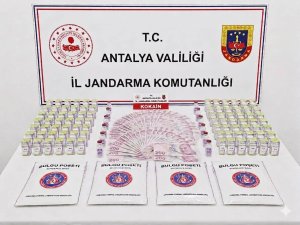 MANAVGAT'TA UYUŞTURUCU OPERASYONU: 15 TUTUKLAMA