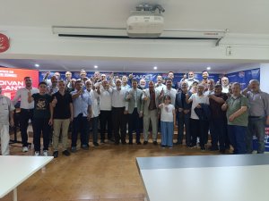 SAADET PARTİSİ ANTALYA TEŞKİLATI BAYRAMLAŞMA PROGRAMINDA BİR ARAYA GELDİ
