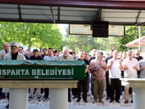 GÖZYAŞLARIYLA SON YOLCULUĞUNA  UĞURLANDI