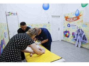 BÜYÜKŞEHİR’İN ÜCRETSİZ SÜNNET HİZMETİ YOĞUN İLGİ GÖRÜYOR