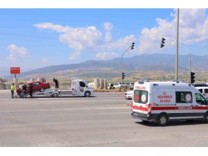 KAHRAMANMARAŞ’TA 2 FARKLI TRAFİK KAZASINDA 2 KİŞİ YARALANDI