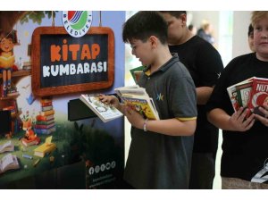 KEPEZ BELEDİYESİ’NDEN OKULLARA "KİTAP KUMBARASI"
