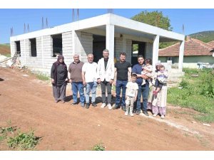 ISPARTA BELEDİYESİ’NDEN TEZCAN AİLESİNE DESTEK ELİ