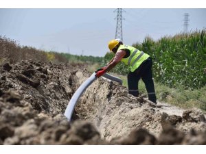 TARSUS’UN İKİ MAHALLESİNDE İÇME SUYU SORUNU ÇÖZÜLDÜ