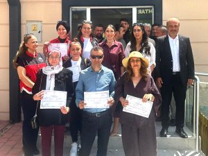 MANTAR YETİŞTİRİCİLİĞİ KURSU TAMAMLANDI