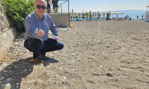 'SAHİLLERDE SİGARA İÇMEK YASAKLANSIN' ÇAĞRISI
