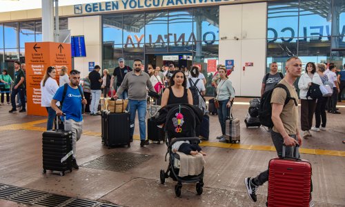 DIŞ HAT GELEN YOLCUDA İLK SIRADA YİNE ALMANYA VE RUSYA VAR