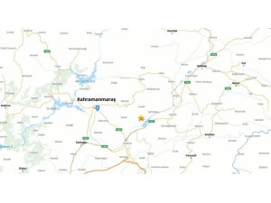 KAHRAMANMARAŞ’TA 4.4 BÜYÜKLÜĞÜNDE DEPREM