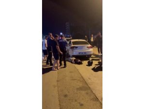 MOTOSİKLETE ÇARPIP KAÇAN SÜRÜCÜYE 46 BİN TL CEZA