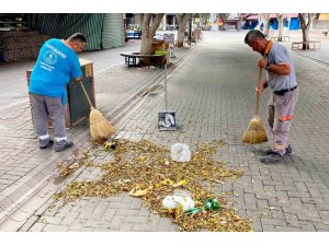 ALANYA’DA BAYRAMDA 9 GÜNDE 10 BİN 578 TON ATIK TOPLANDI