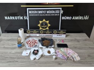 UYUŞTURUCU TACİRİ YAKALANIP TUTUKLANDI
