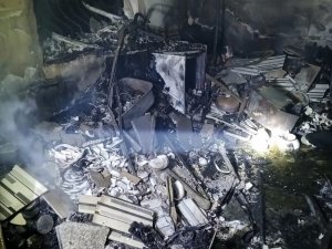 BİR FAİLİ MEÇHUL DAHA ÇÖZÜLDÜ: YANGINDA ÖLDÜKLERİ SANILIYORDU, EMEKLİ ÇİFT CİNAYETE KURBAN GİTMİŞ