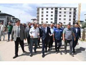 BAŞKAN GÖRGEL: "ELBİSTAN’A 500 MİLYON LİRALIK YOL YATIRIMI KAZANDIRIYORUZ"