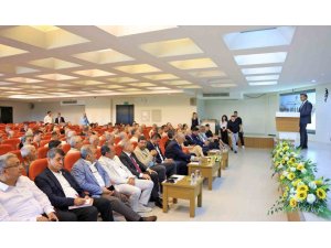 MTSO BAŞKANI ÇAKIR: "MERSİN EKONOMİSİNİN DÖNÜŞÜM GÜCÜ MESLEK KOMİTELERİMİZDİR"