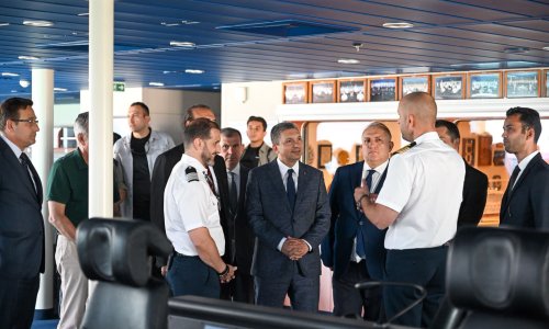 ANTALYA LİMANI'NIN REKOR KONUĞU