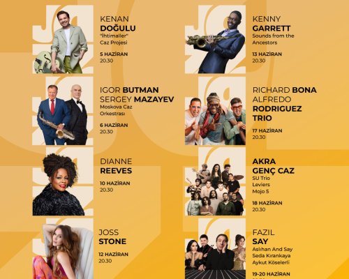 9.ANTALYA AKRA CAZ FESİVALİ BAŞLIYOR