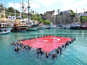 KAPUTAŞ PLAJI'NDA SİGARA YASAĞI