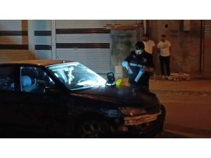 KAHRAMANMARAŞ’TA OTOMOBİL ELEKTRİKLİ MOTOSİKLETE ÇARPTI: 13 YAŞINDAKİ ÇOCUK AĞIR YARALANDI