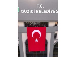 OSMANİYE’DE BELEDİYE PERSONELİNDEN AY-YILDIZLILARA MORAL VİDEOSU