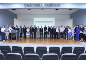 BİLİRKİŞİLİK TEMEL EĞİTİMİNİ TAMAMLAYAN 42 KURSİYERLERE SERTİFİKALARI VERİLDİ