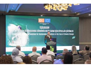MTSO BAŞKANI ÇAKIR: "BİYOLOJİK MÜCADELE TARIMIN GELECEĞİNE ATILMIŞ STRATEJİK BİR ADIMDIR"