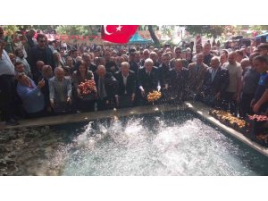 MUT’TA 64. KARACAOĞLAN VE KAYISI FESTİVALİ COŞKUYLA BAŞLADI