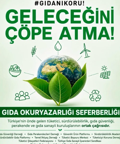 GIDA İSRAFINA KARŞI ULUSAL SEFERBERLİK