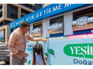 MEZİTLİ’DE MOBİL ATIK GETİRME MERKEZLERİ HİZMETE GİRDİ