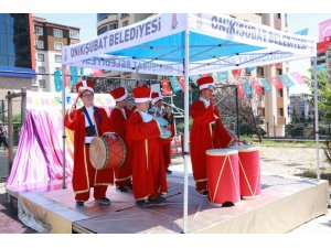 KAHRAMANMARAŞ’TA ÖZEL ÇOCUKLARA BAHAR ŞENLİĞİ