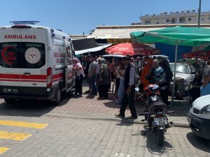 4 YAŞINDAKİ ÇOCUĞA YORGUN MERMİ İSABET ETTİ
