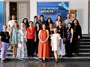 COP WOMEN ANTALYA'DA, KADINLARIN İKLİM POLİTİKALARINDAKİ ROL