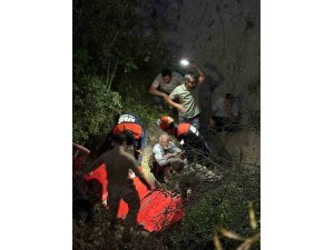 ALZHEİMER HASTASI 79 YAŞINDAKİ ADAM 43 SAAT SONRA YARALI HAL