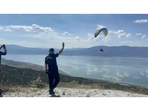 JANDARMANIN 187’NCİ YILI BURDUR SEMALARINDA KUTLANDI