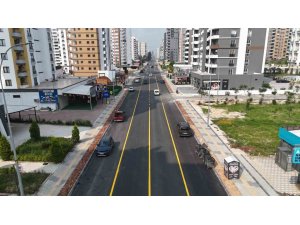 MEZİTLİ’DE ULAŞIMI RAHATLATACAK ÇALIŞMA TAMAMLANDI