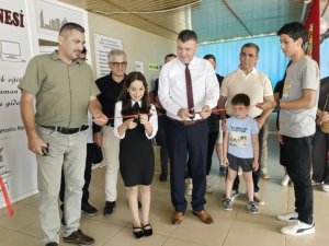 BOZYAZI’DA GENÇ YETENEK ESERLERİNİ SANATSEVERLERLE BULUŞTURD