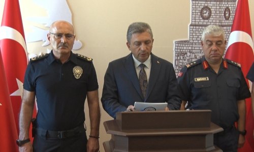 VALİ ŞAHİN’DEN OTOKOÇ BAYİNE SALDIRI AÇIKLAMASI: "BUGÜN İTİBARIYLA 13 KİŞİ GÖZALTINDA BULUNUYOR"