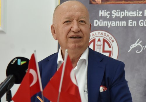 GÜLTEKİN GENCER: "ANTALYASPOR İÇİN TARİHİ GÜN"