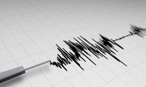 AKDENİZ'DE 4 BÜYÜKLÜĞÜNDE DEPREM