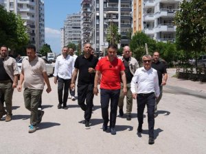 BAŞKAN KOZAY, GÜZELYALI’DA VATANDAŞLARLA BULUŞTU