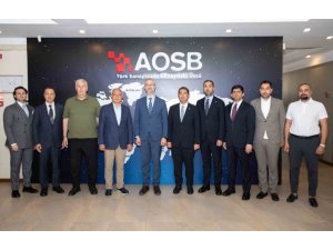 AOSB YÖNETİMİ, UKRAYNA HEYETİYLE İŞBİRLİĞİ VE YATI