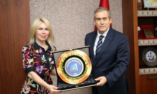ATSO'DAN AKDENİZ ÜNİVERSİTESİ HASTANESİ'NE 50 MİLYON TL'LİK DESTEK