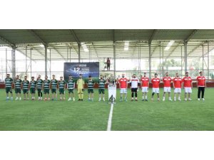 AOSB’DE FUTBOL ŞÖLENİ FİNALLE TAÇLANDI